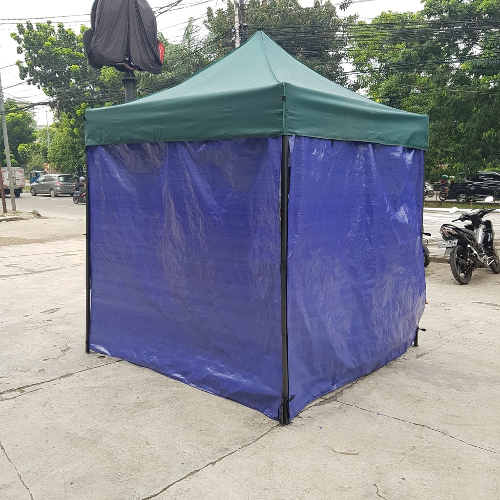 DINDING PENUTUP SAMPING TENDA LIPAT DINDING PENUTUP TENDA DINDING TENDA ANTI AIR