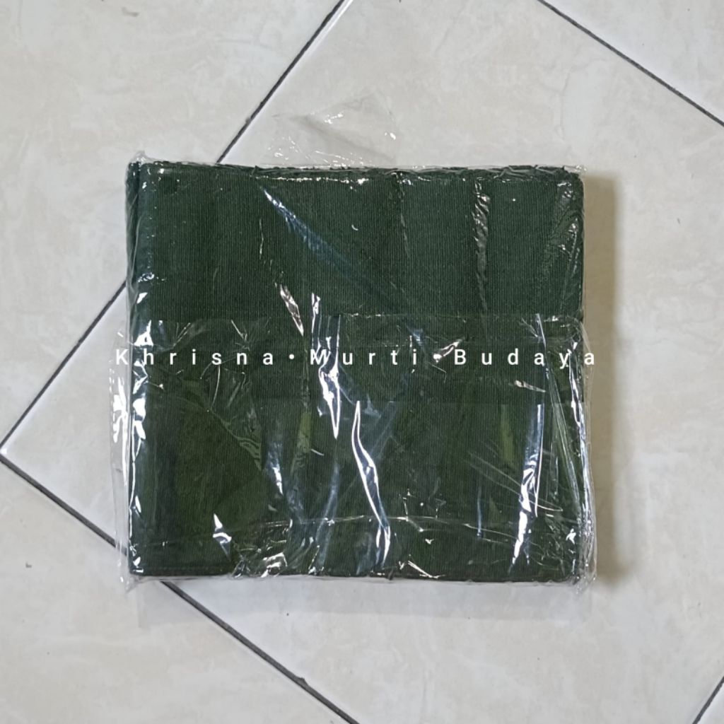 stagen / benting hijau panjang ± 5 meter x lebar ± 14,5 cm