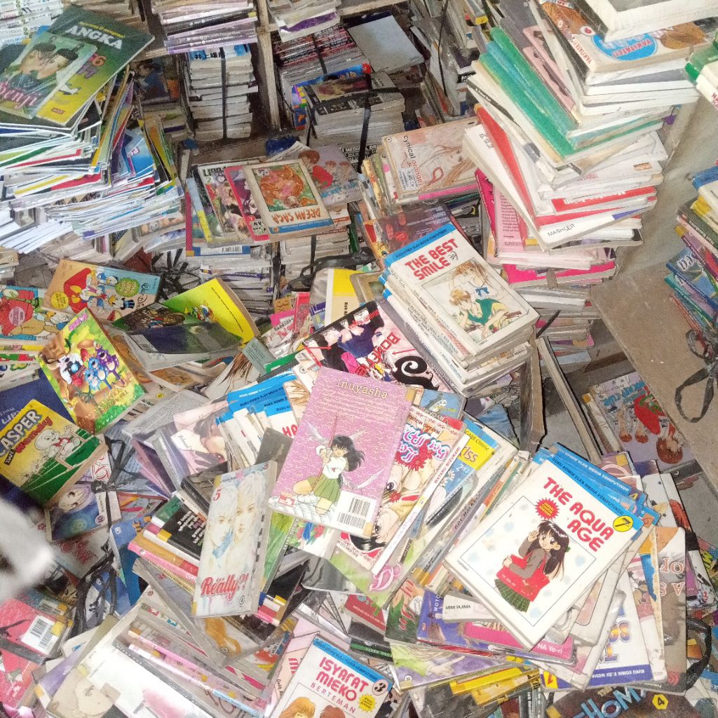 komik manga OBRAL, random, 10 bonus 1