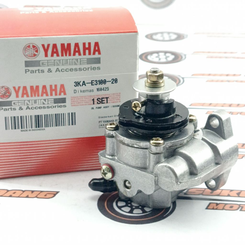 3KA-E3100-20 OIL PUMP GIGI POMPA OLI ASSY RX KING