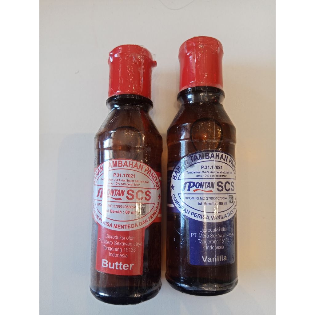 

SPONSTAN SCS WYSMAN PERISA CAIR MENTEGA BUTTER 60 ML /VANILA PELEMBUT KUE MARTABAK EXP 2027