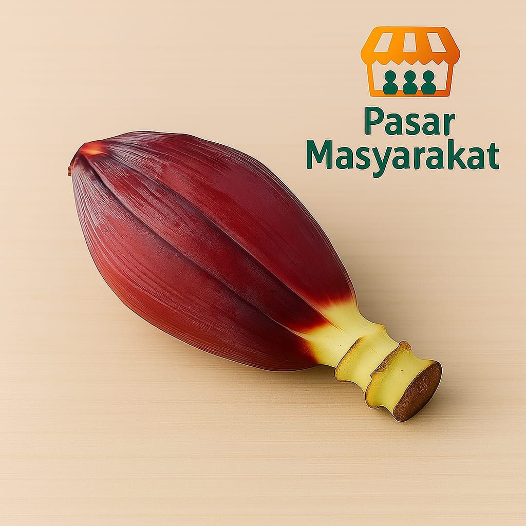 

Jantung Pisang Segar Perbuah Pasar.Masyarakat