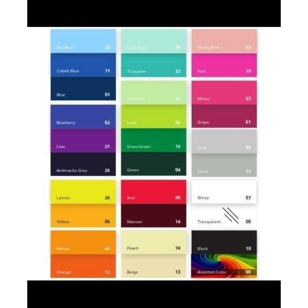 

ORDNER BANTEX F4 1465 WARNA