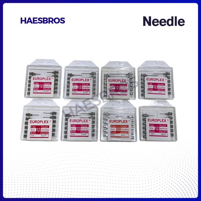 Europlex Needle/ Jarum Suntik Hewan  Ukuran 14G
