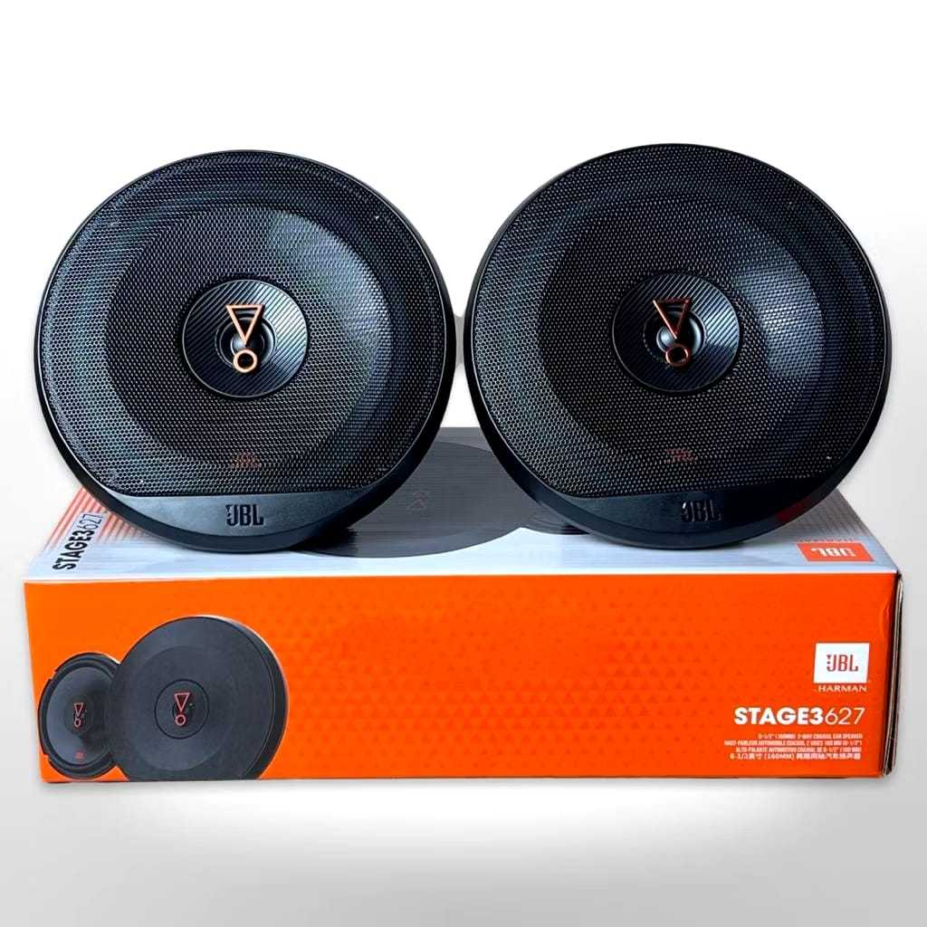Speaker Coaxial 6,5 inch JBL Stage3 627 Stage3627 Speaker Pintu Mobil