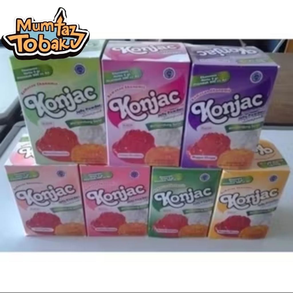 

Forcysn Konjac Jelly Powder 1 Pack Isi 12 Pcs