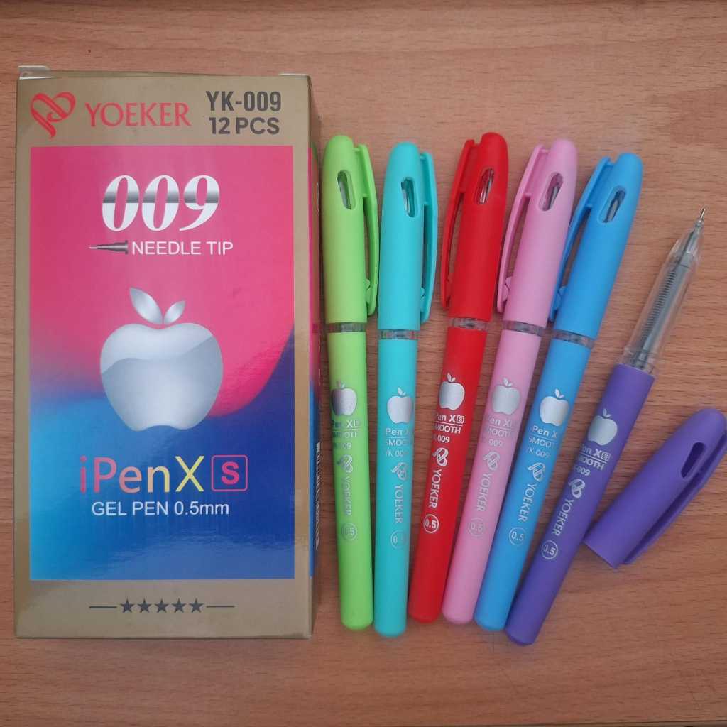 

Pena Yoeker iPenX s YK-009 0.5 Gel Pen