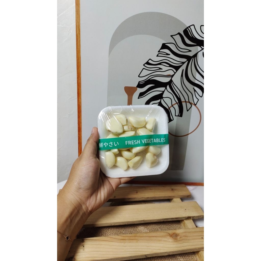 

BAWANG PUTIH KUPAS