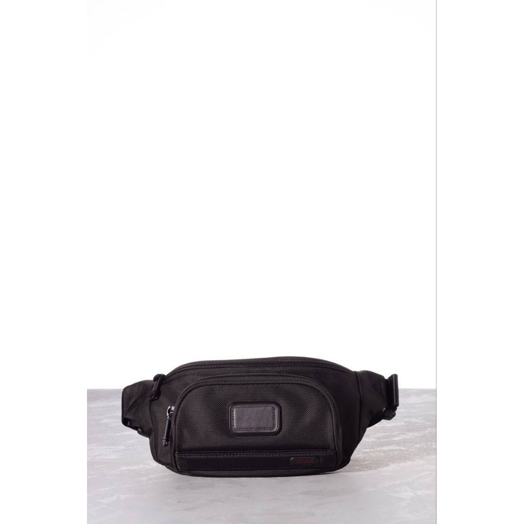 TUMI Gen 4.3 Core Waist Pack Bag in Black Ballistic Nylon