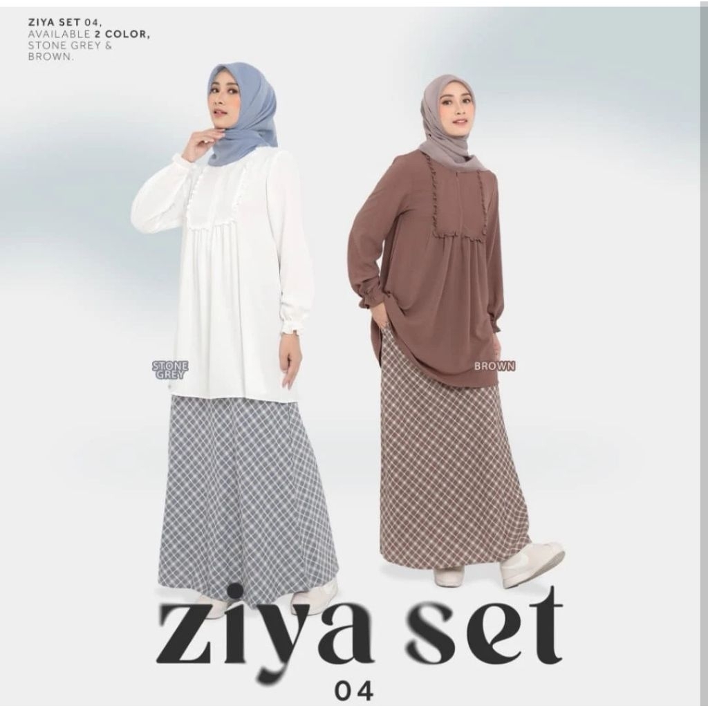 ZIYA SET 04 BY ETHICA | TEEN SETELAN ATASAN DAN ROK