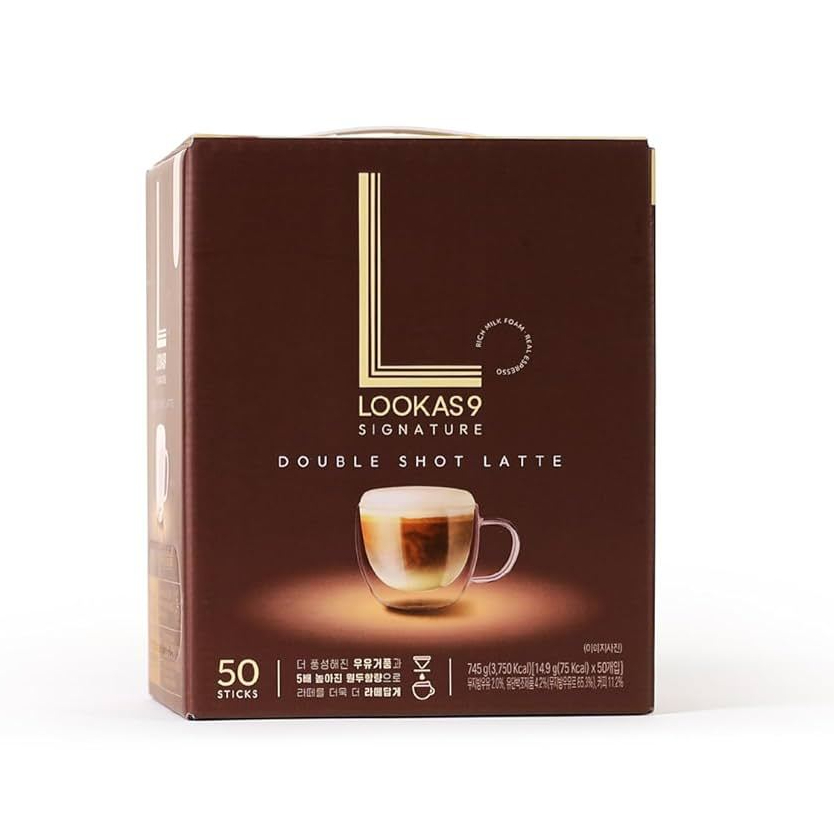 

Isi 10 Stick - Lucas9 Signature Double Shot Latte / Minuman Serbuk Kopi Krimer 149 Gr