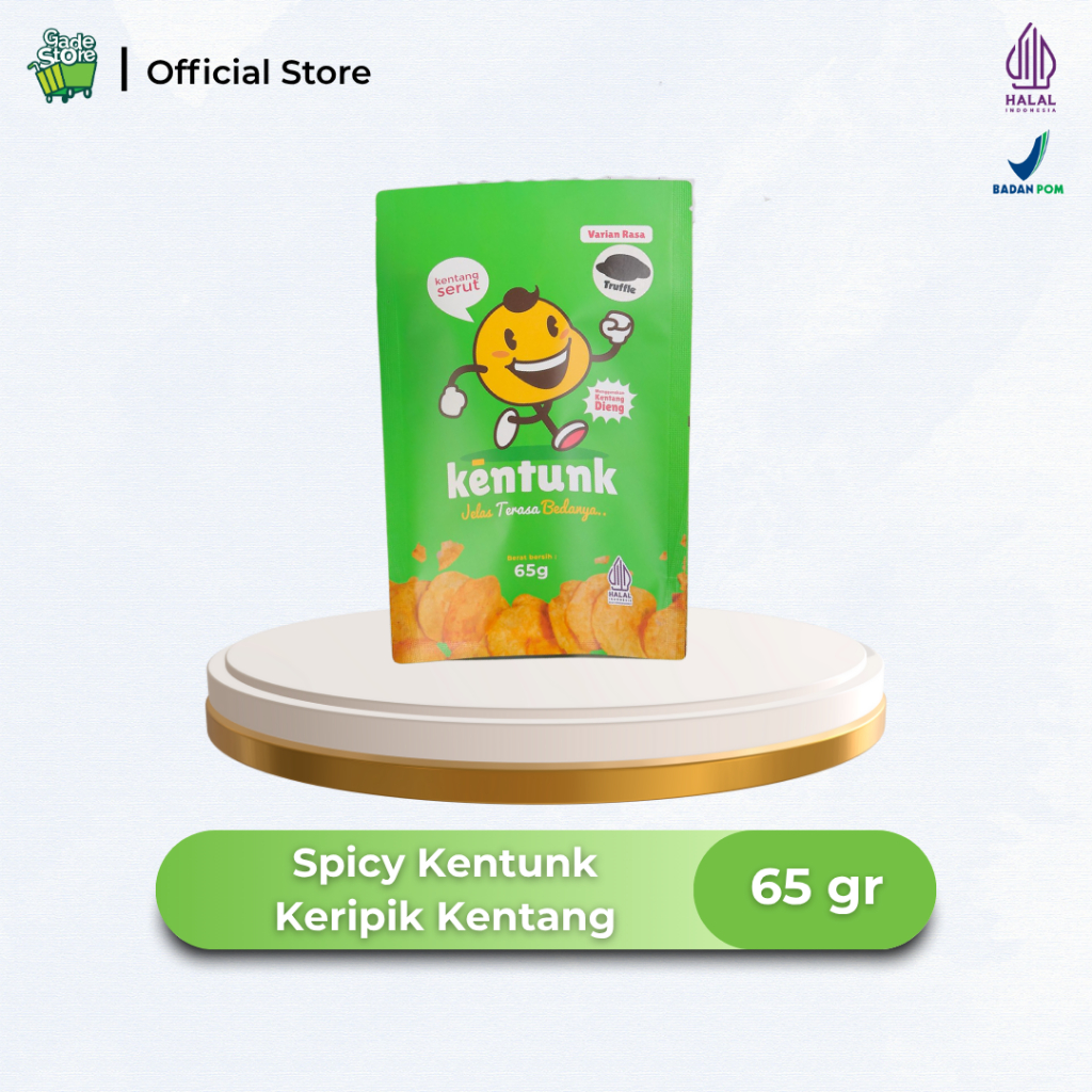 

Spicy - Kentunk Keripik Kentang