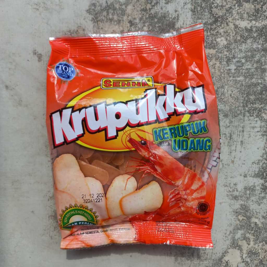 

Krupukku Kerupuk Udang - Sayur Segar Instan Malang