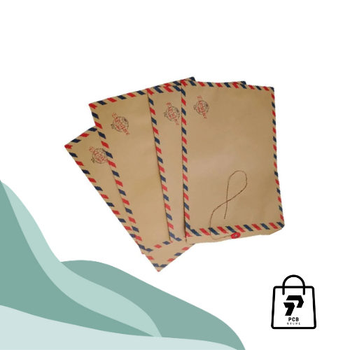 

MAP TALI COKLAT LAMARAN KERJA ISI [10 PCS] MERK RANDOM