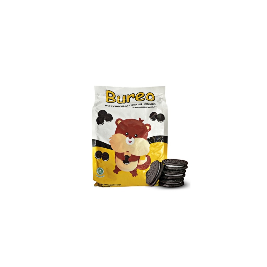 

Bureo Dark Coklat 1kg / Biskuit Coklat Crumble