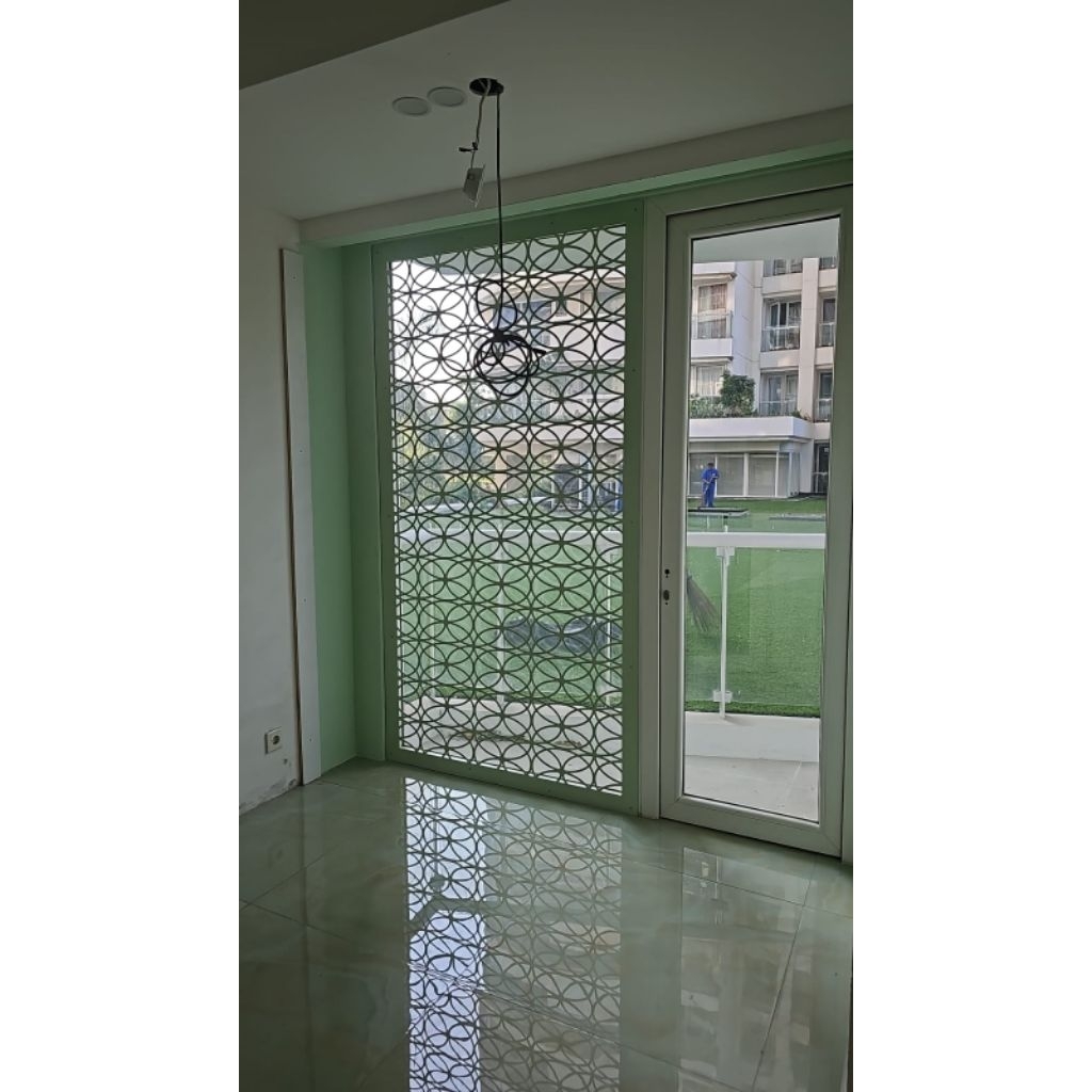 Teralis Jendela dan pintu Motif Laser Cutting