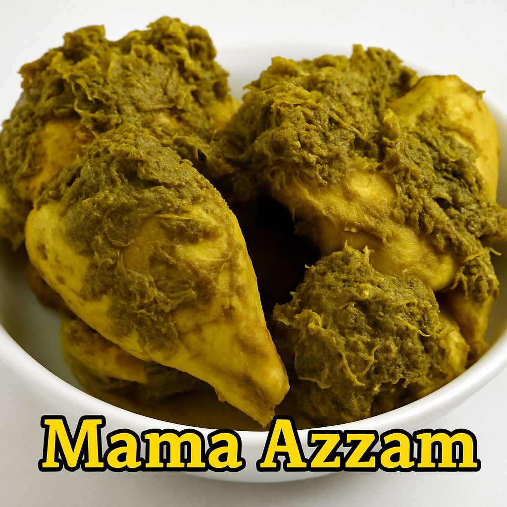 

Mama Azzam – Ayam Kuning Homemade, PAHA / 1 potong (GRATIS SAMBAL)