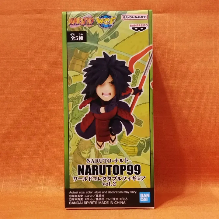 WCF Uchiha Madara World Collectable Figure NARUTOP99 Vol. 2 (11cm)