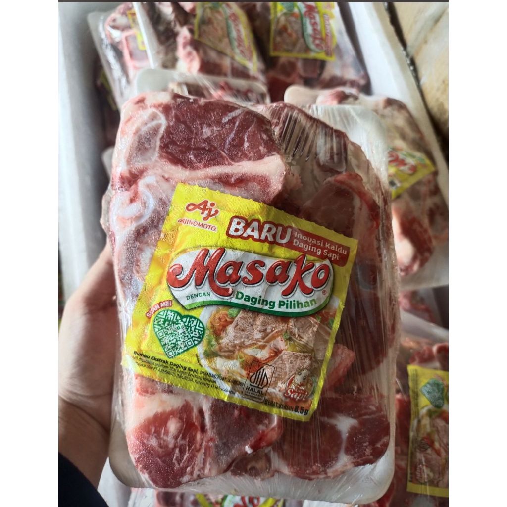 

Iga Gondrong Sapi premium Segar 1kg