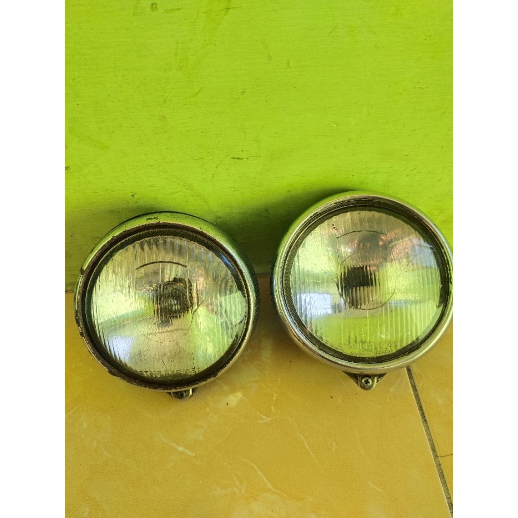 lampu depan Honda cb100 original