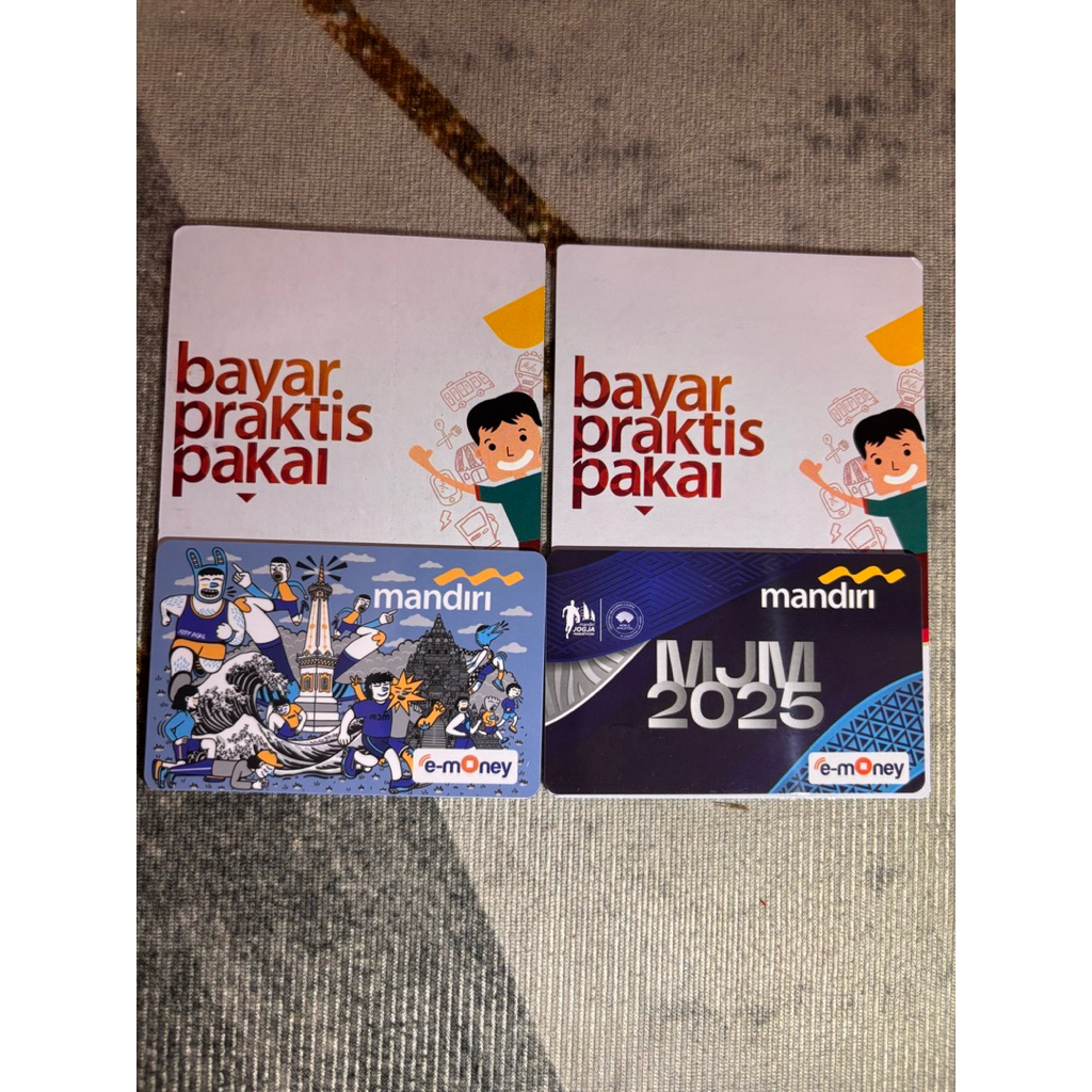 Emoney Mandiri Jogja Marathon