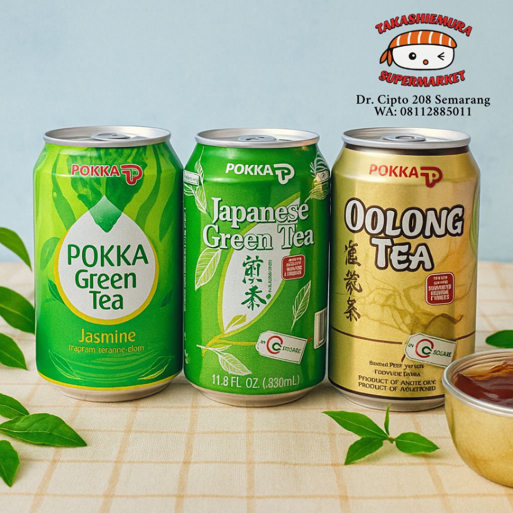 

Pokka tea drink can
