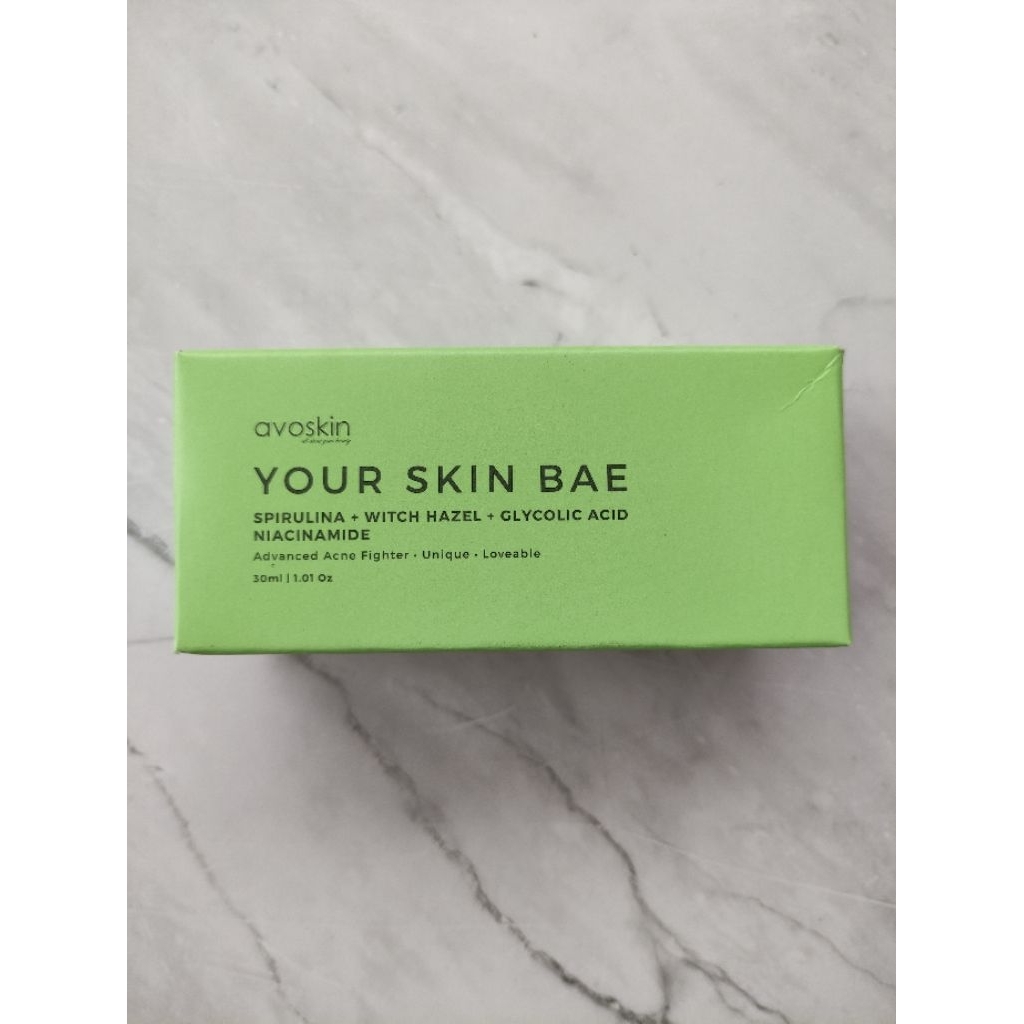 EXP 2027 / AVOSKIN SERUM SPIRULINA