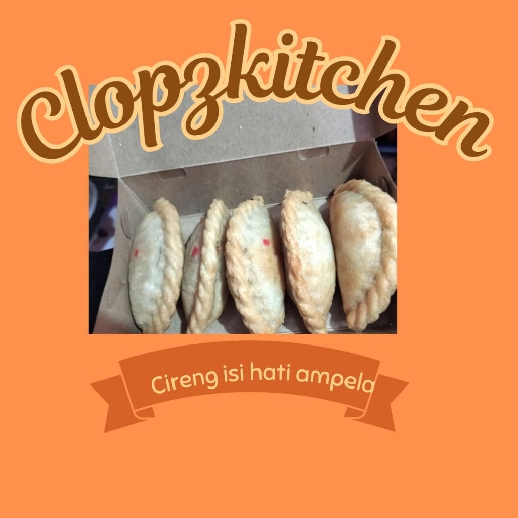 

CIRENG BESAR ISI HATI AMPELA PEDAS ISI 5 PCS