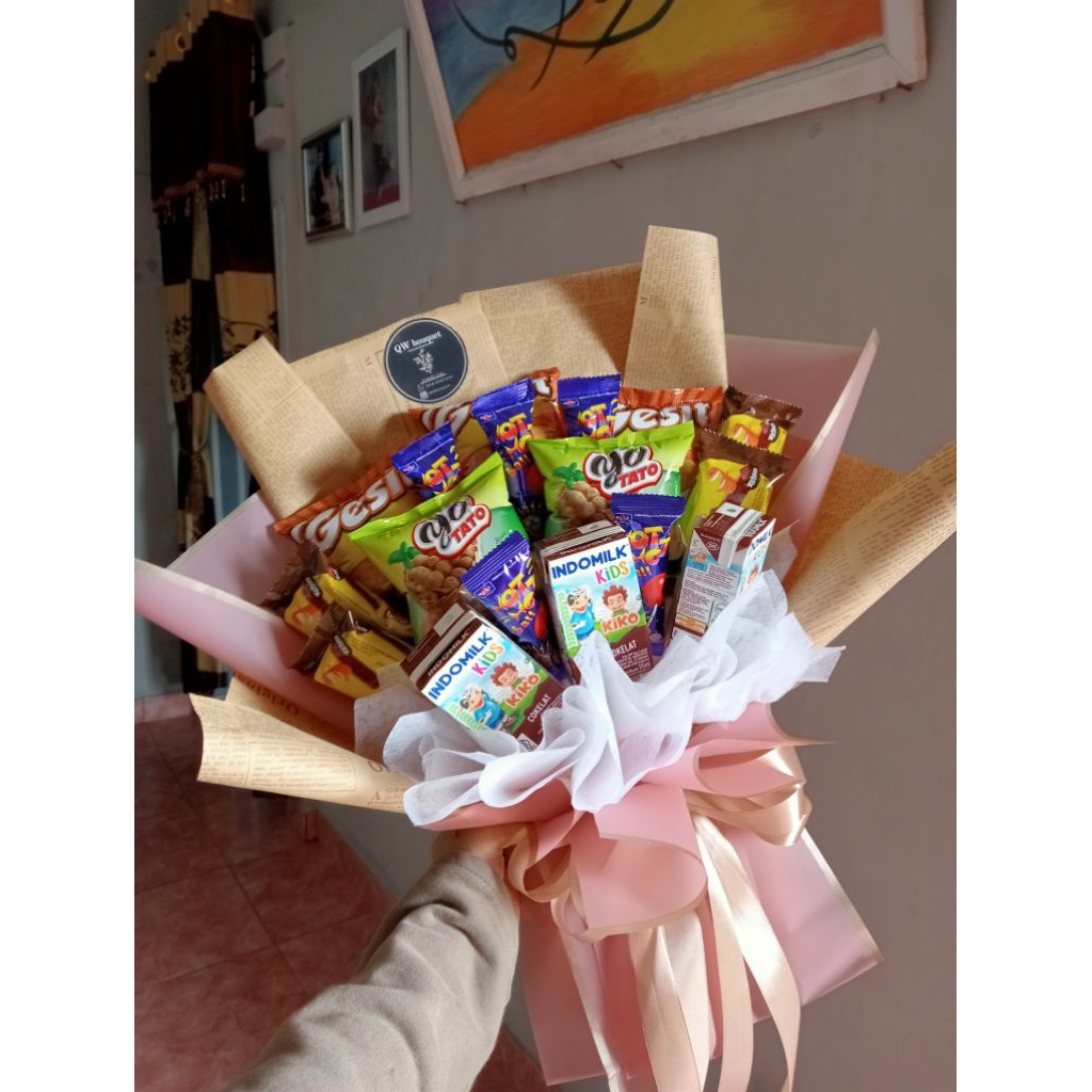 

Bouquet Snack by request