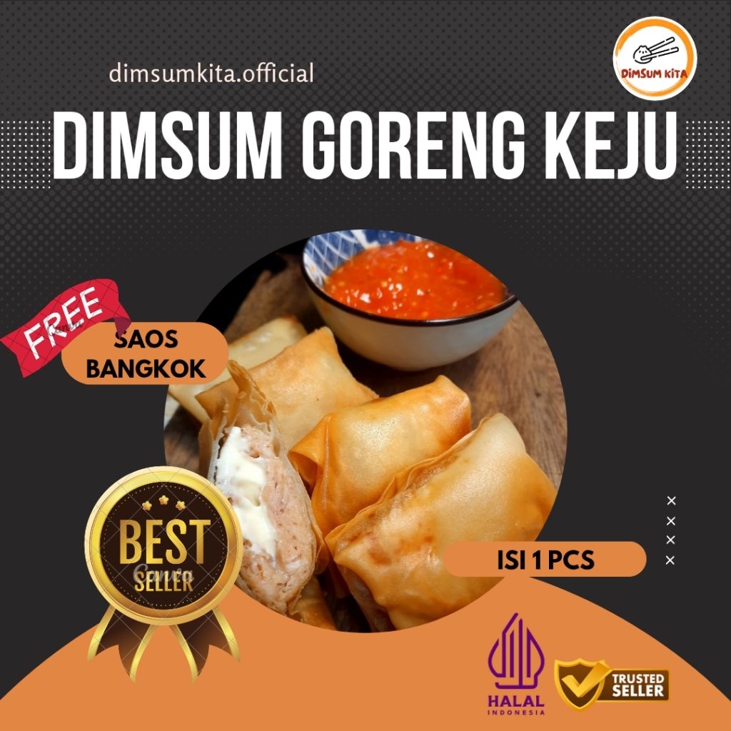 

DIMSUM GORENG KEJU VIRAL!! (FROZEN)