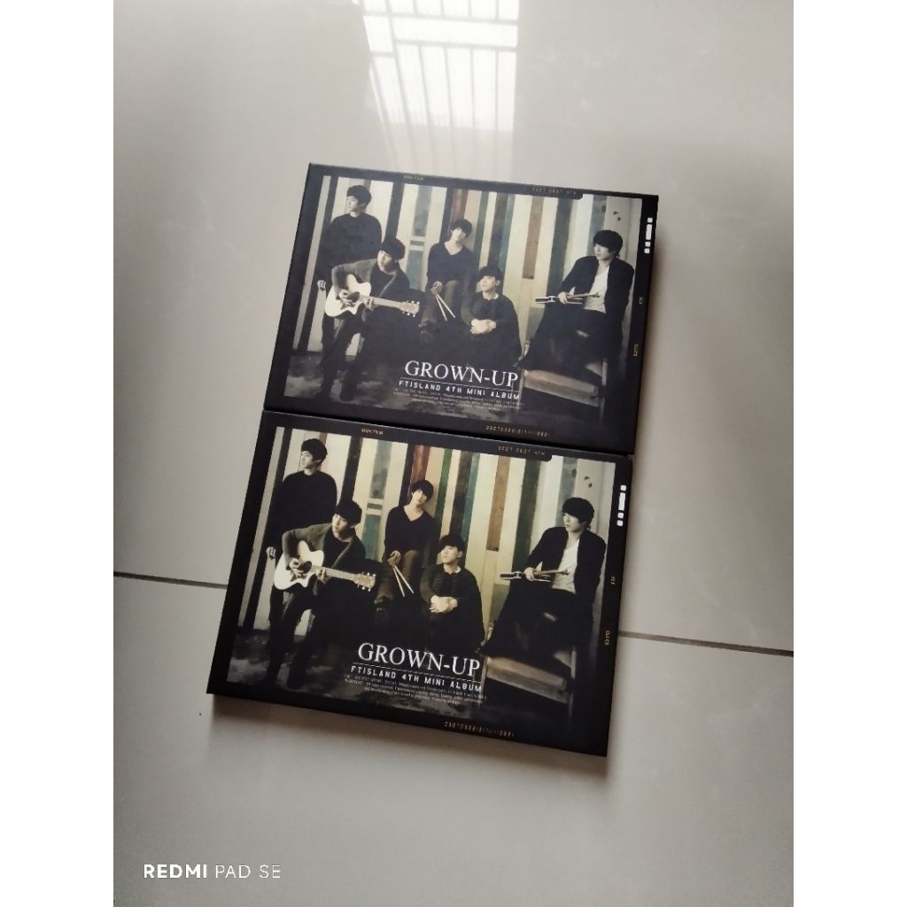 album ft island preloved