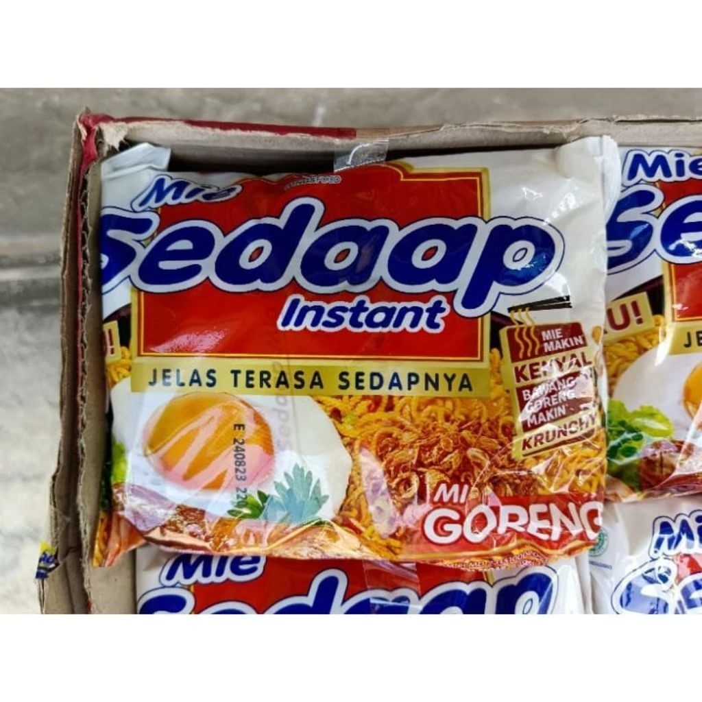 

MIE SEDAP GORENG 91g