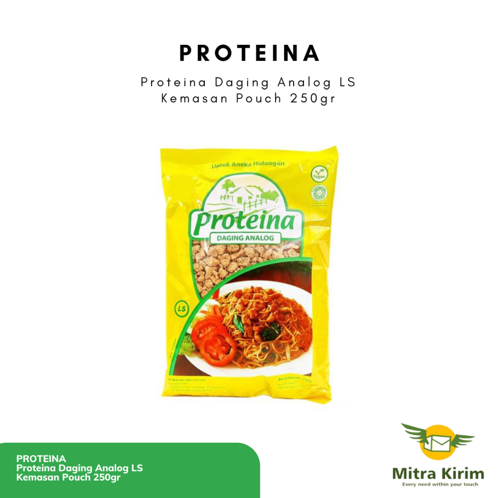 

Proteina Daging Analog LS Kemasan 250gr