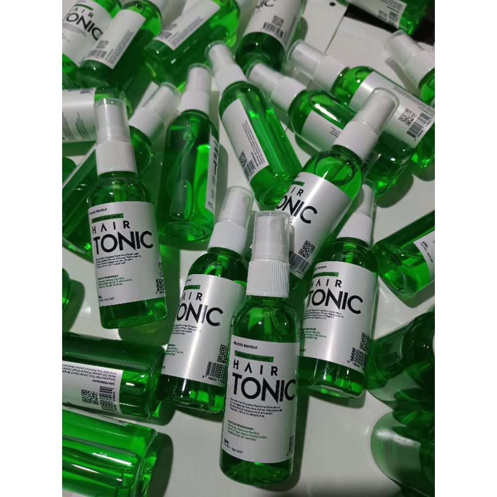GROSIR HAIR TONIC RAMBUT Vitamin rambut menumbuhkan dan meluruskan rambut pria & wanita