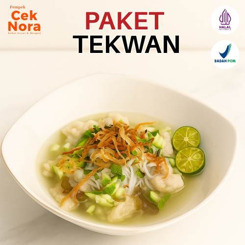 

Pempek Ceknora - Tekwan Palembang Asli