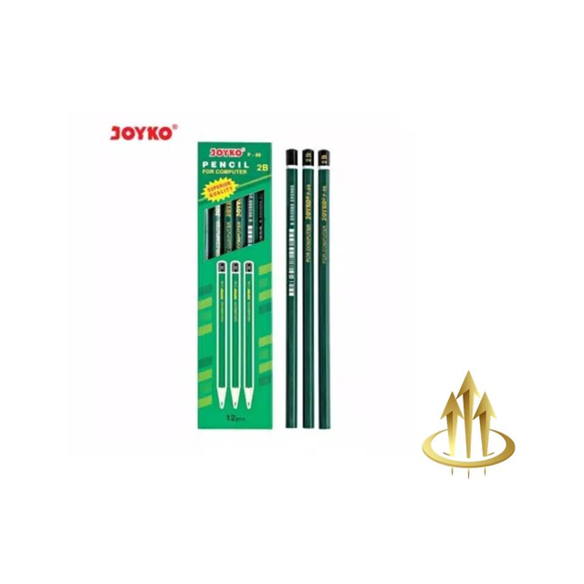 

ensil 2B Joyko P88 For Computer P-88 Hijau - Edisi Back To School!!