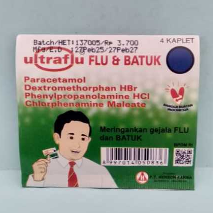 Ultraflu Extra