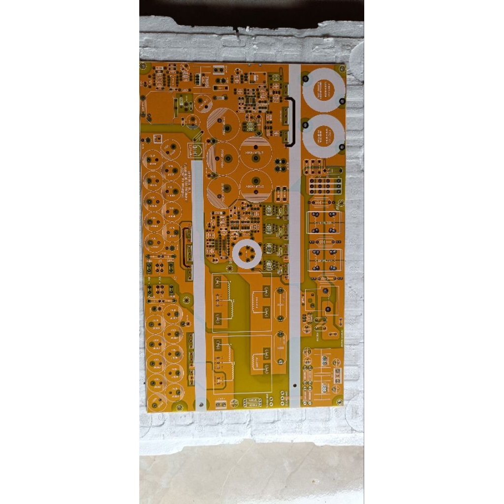 PCB smps Fullbridge PFC dual Out 7000watt H td D GB