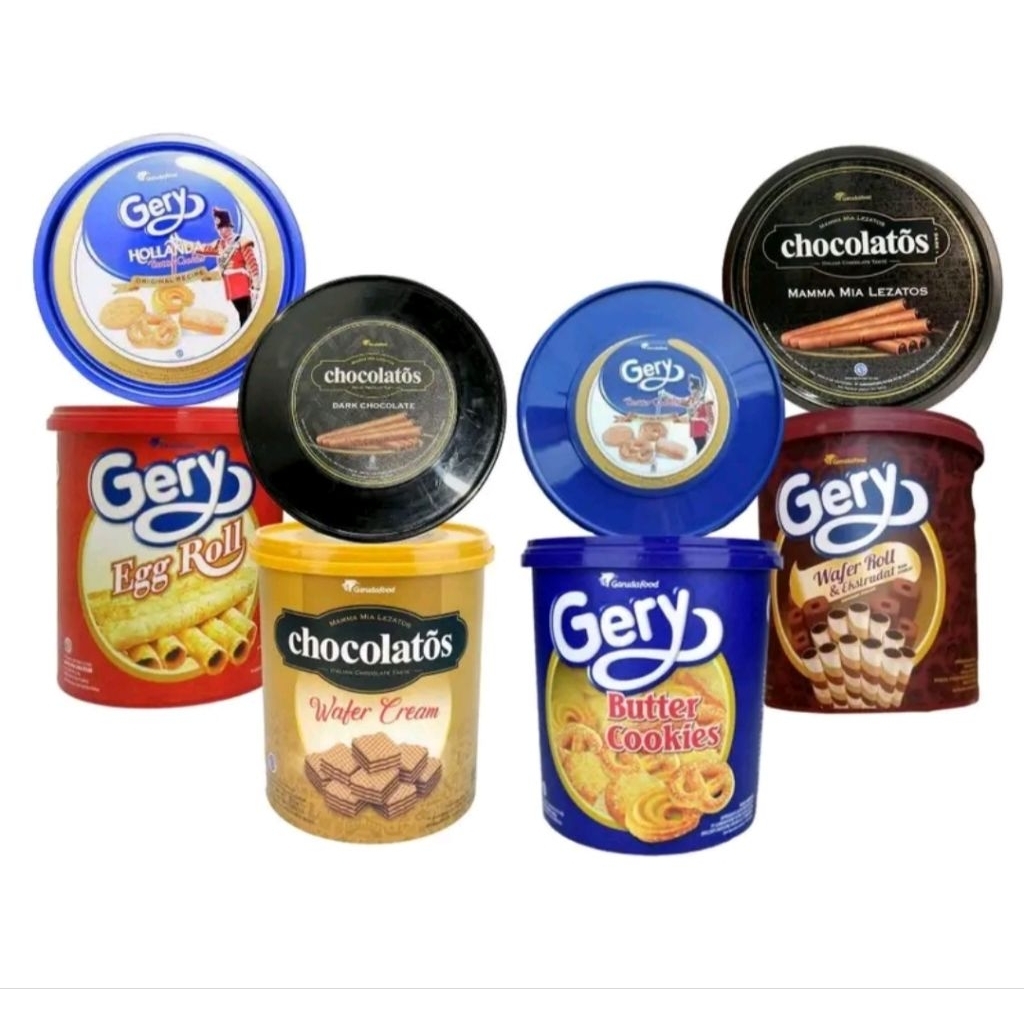 

GERRY WAFER ROLL / GERRY WAFER CREAM / GERRY EGG ROLL / GERRY BUTTER COOKIES