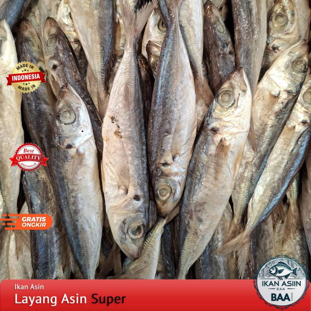 

Ikan Asin Layang Asin Super