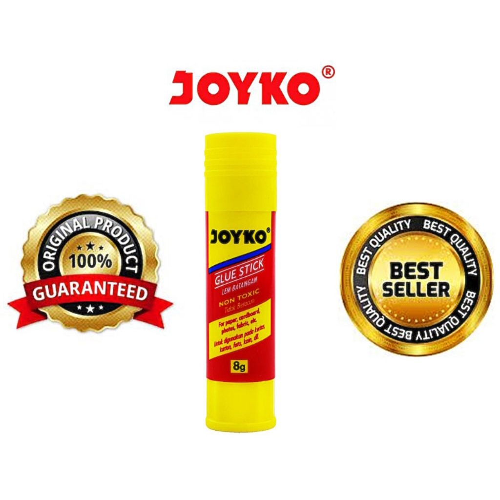 

Lem Stik Joyko - Glue Stik Joyko 8 Gr Original Product