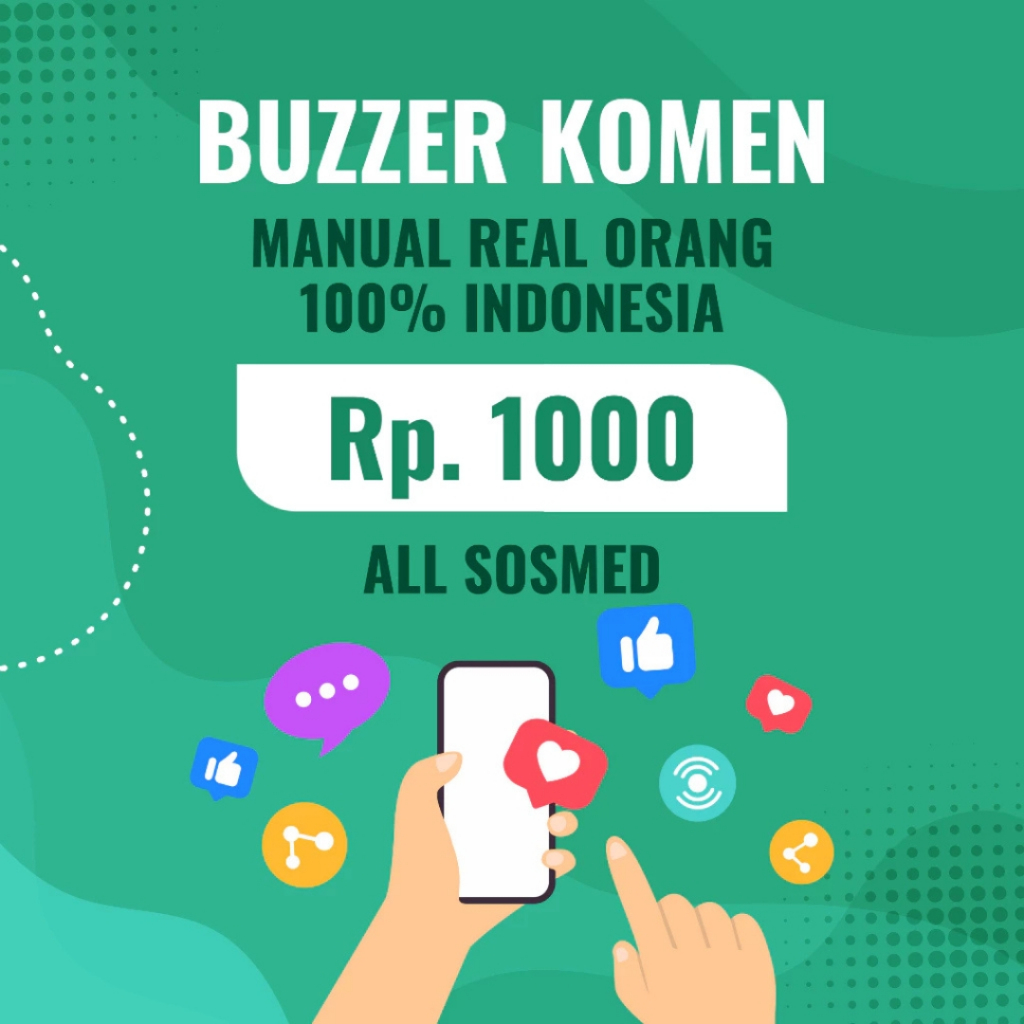 JASA KOMEN INSTAGRAM KOMEN TIKTOK KOMEN FACEBOOK KOMENTAR TIKTOK KOMENTAR INSTAGRAM FACEBOOK