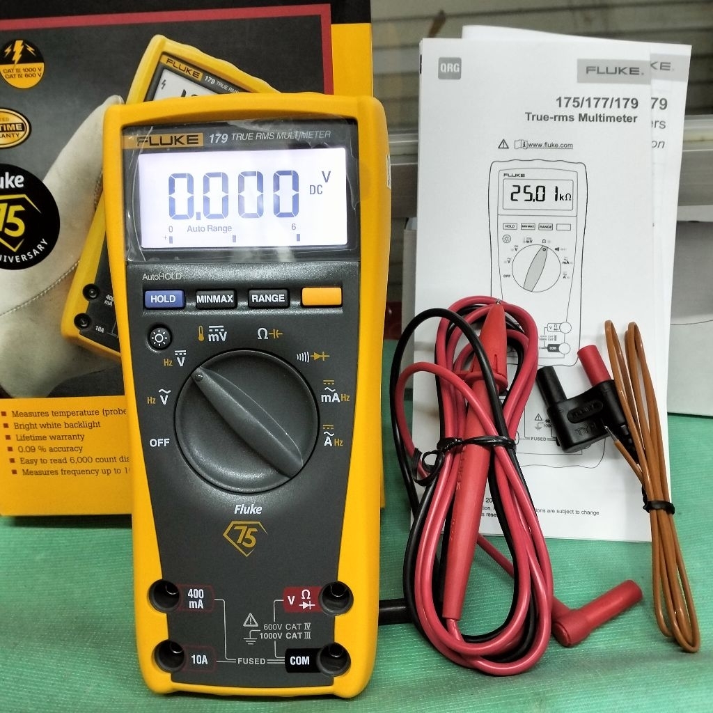 Fluke 179 True RMS Multimeter