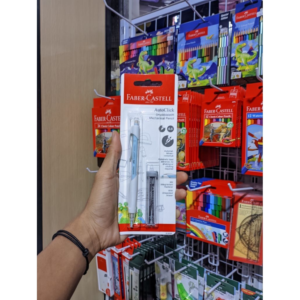 

Faber- Castell | Druckbleistift Mechanical Pencil | Pensil Isi Ulang by Faber- Castell
