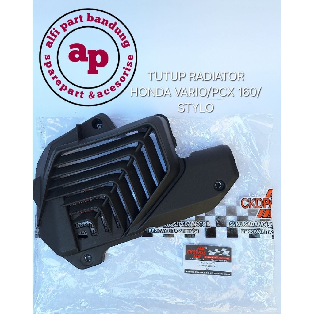 TUTUP RADIATOR HONDA VARIO / PCX 160 / STYLO