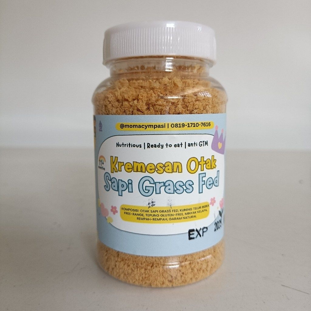 

Kremesan Otak Sapi Grassfed