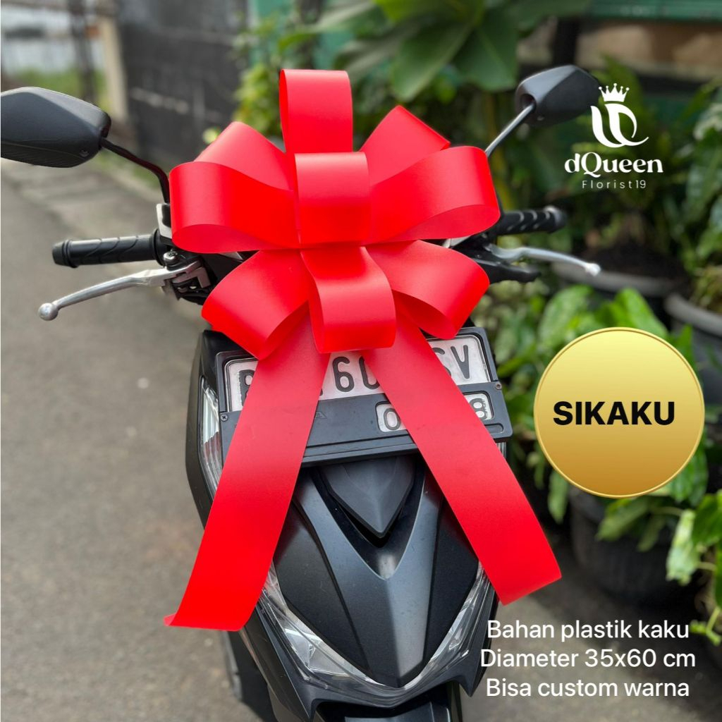 

Dqueen Florist - Pita Motor Sikaku - Pita Motor Hadiah - Pita Motor Doorprize - Pita Motor Jakarta - Pita Motor Spesial - Pita Motor Tahan Lama