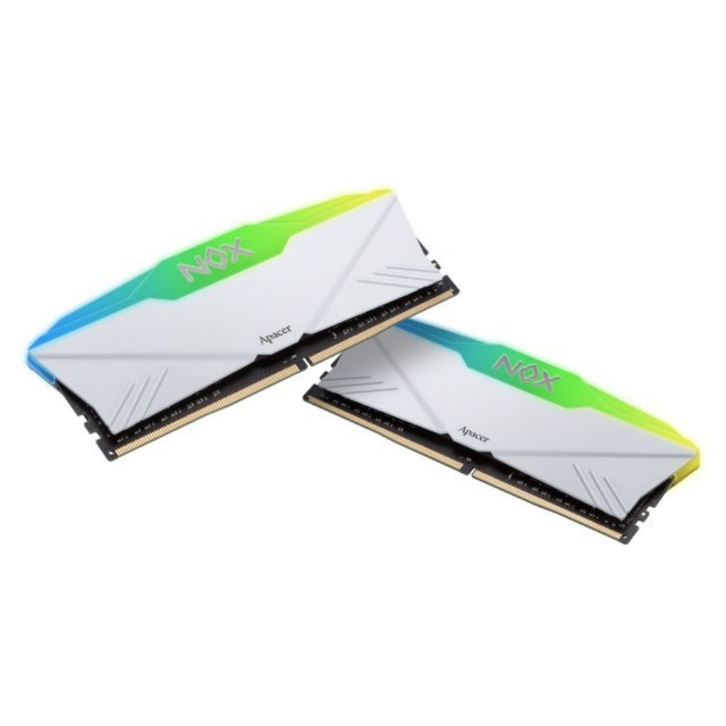 Nox Apacer aura II White 8x2gb