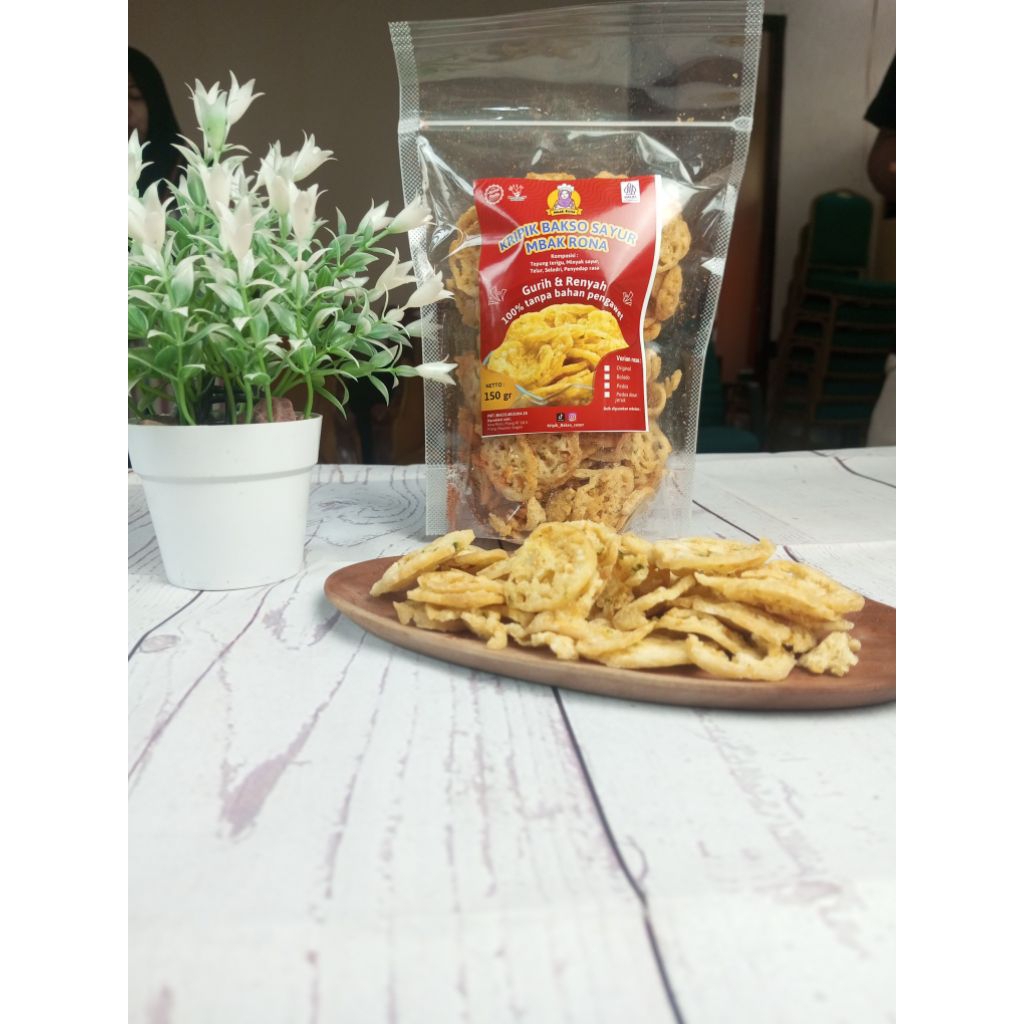 

kripik bakso sayur original 150gr