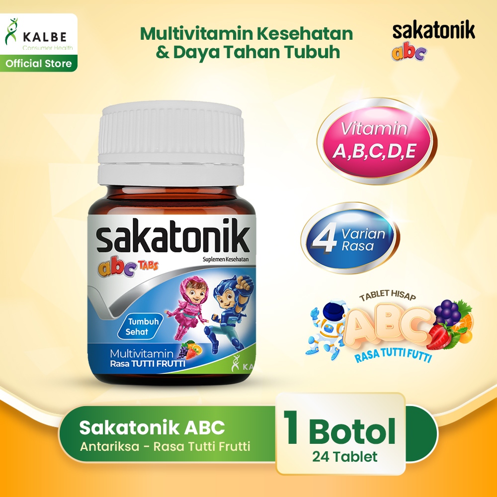 Sakatonik ABC - Vitamin Anak
